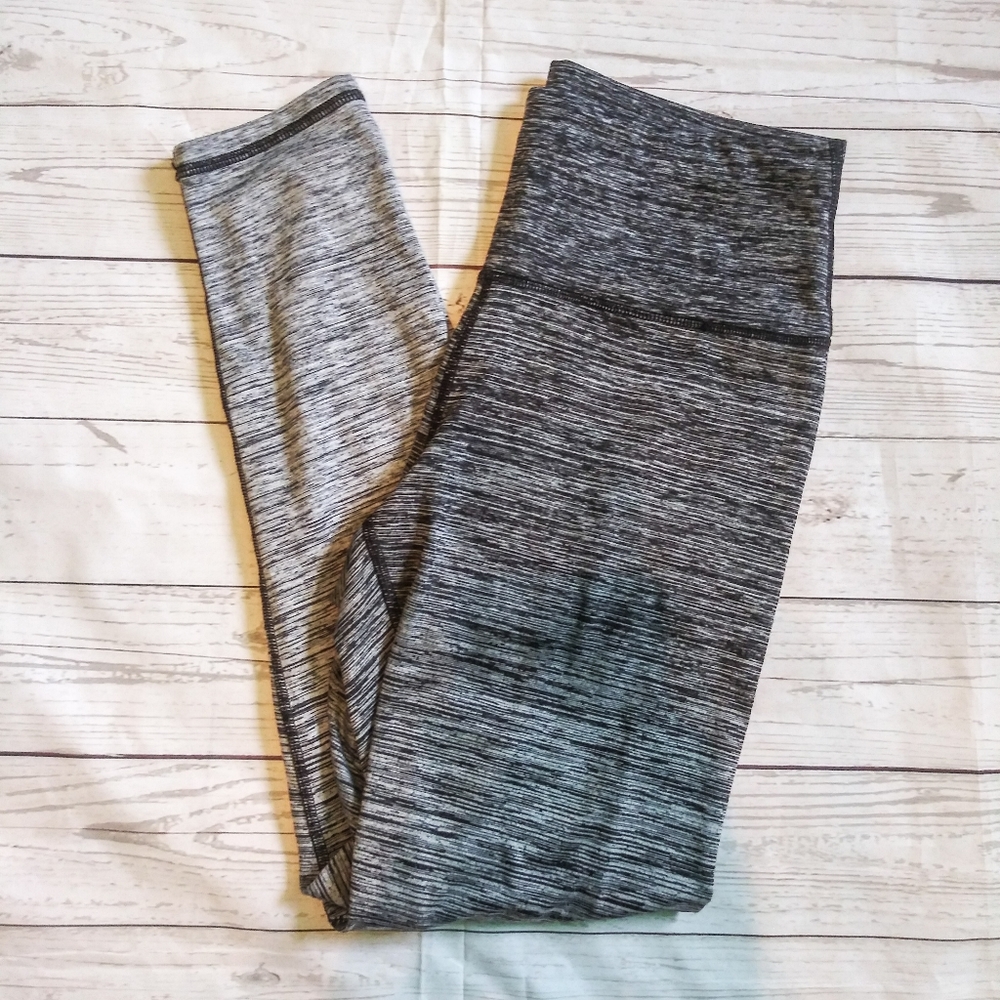 Aerie Leggings Yoga Pants Grey Ombre Womens